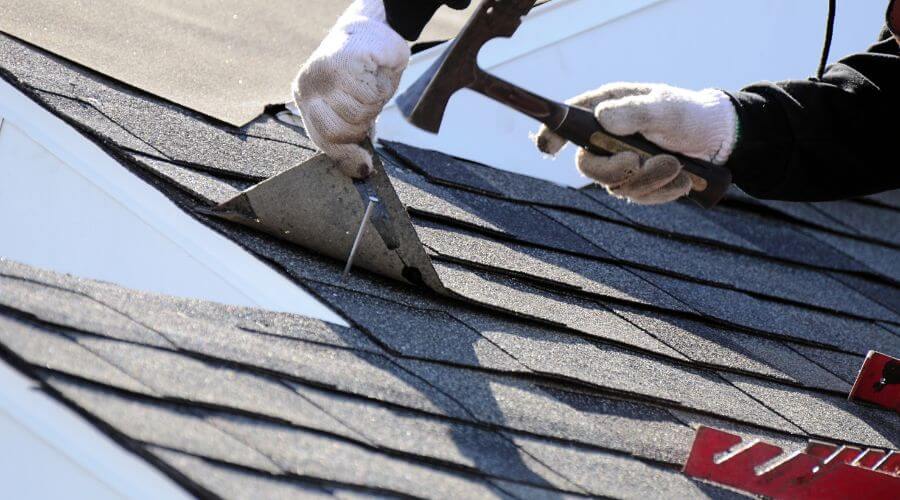 Expert tile roof repair services in New Goshen, IN